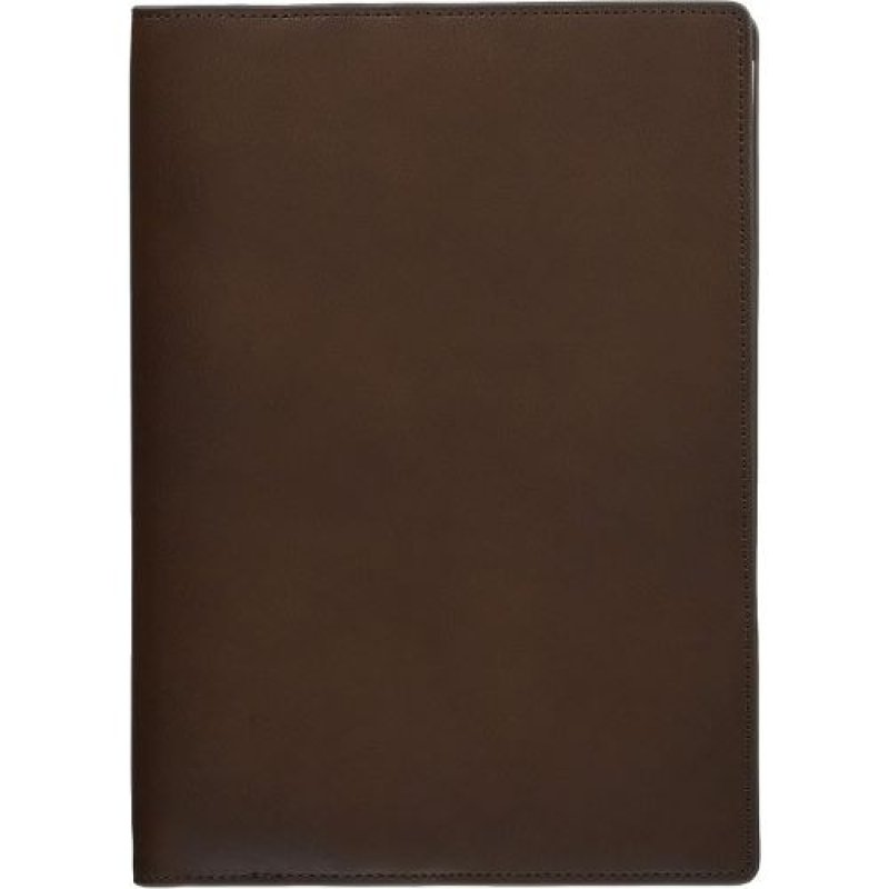 画像1: ◯レイメイ藤井 ダヴィンチ システム手帳 オールアース (スリムA5) 15mm ダークブラウン [ B0897XLNHQ / 4902562480572 / ] (1)