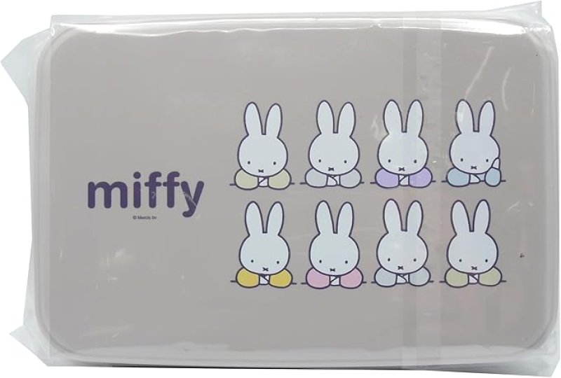 画像1: ミササ ソーイング セット miffy ミッフィー うす型タイプ No. 19003 B0DW8RY8MH / 4902857190032 / 19003 ] (1)