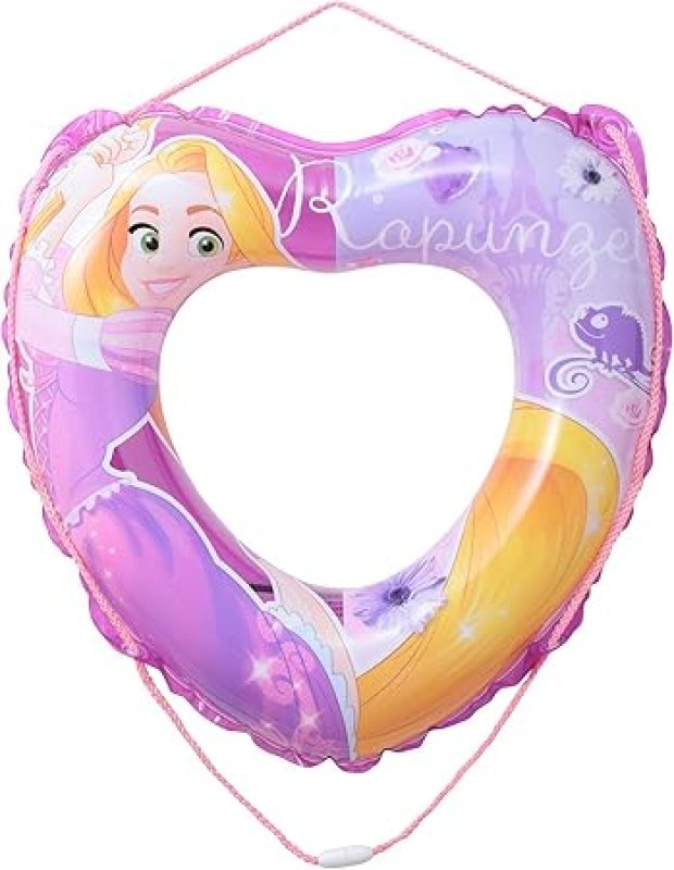 画像1: マルカMaruka ディズニープリンセス ラプンツェル ハートうきわ 60cm 195450 [ B0C3ZVF8V8 / 4902923154807 / 195450 ] (1)