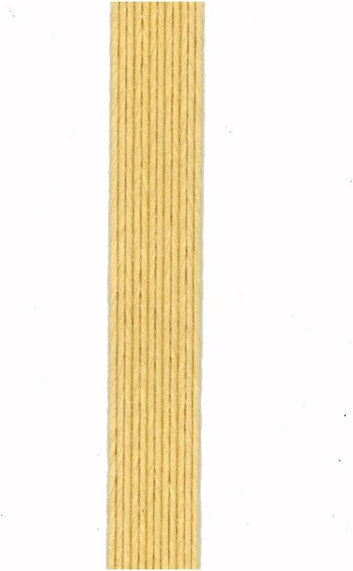 画像1: ◯ユタカメイク BP-515 紙バンド 約14.5mm×50m クリーム [ B00JIBN9L4 / 4903599250251 / ] (1)