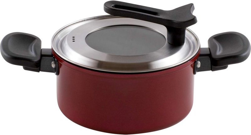 画像1: ◇和平フレイズ 片手鍋 16cm ガス火専用 SKR-8214 [ B07QJ4XJ2L / 4903779089534 / / 1371 ] (1)