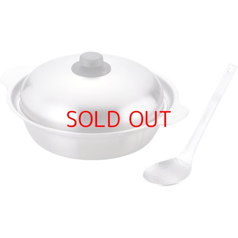 画像1: ☆和平フレイズ(Wahei freiz) 燕三条 職人仕事が生み出すこだわりの道具 ステンレス卓上鍋 26cm & お玉 セット IH対応 日本製 匠弥(たくみや) TY-029 [ B07HX3RX3B / 4903779095535 / NO.954 / ] (1)