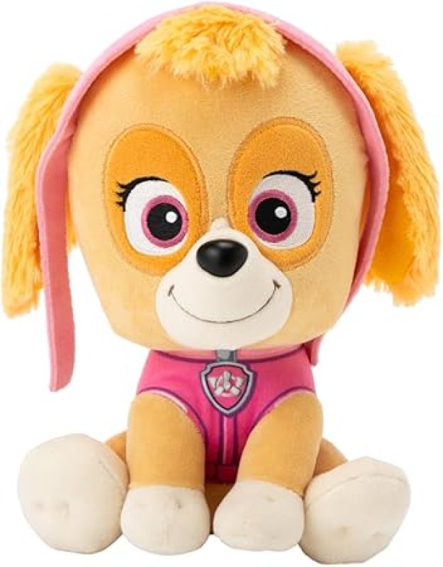 画像1: パウパトロール ぬいぐるみS スカイver. ぬいぐるみ幅約17cm [ B0D2NLKT9X / 4904790780912 / 780912 ] (1)