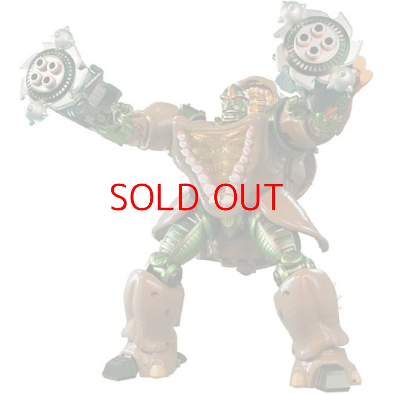 画像1: ★タカラトミー(TAKARA TOMY) トランスフォーマー マスターピース MP-59 ライノックス [ B0CK9Z4Y85 / 4904810140467 / - / 101 ] (1)