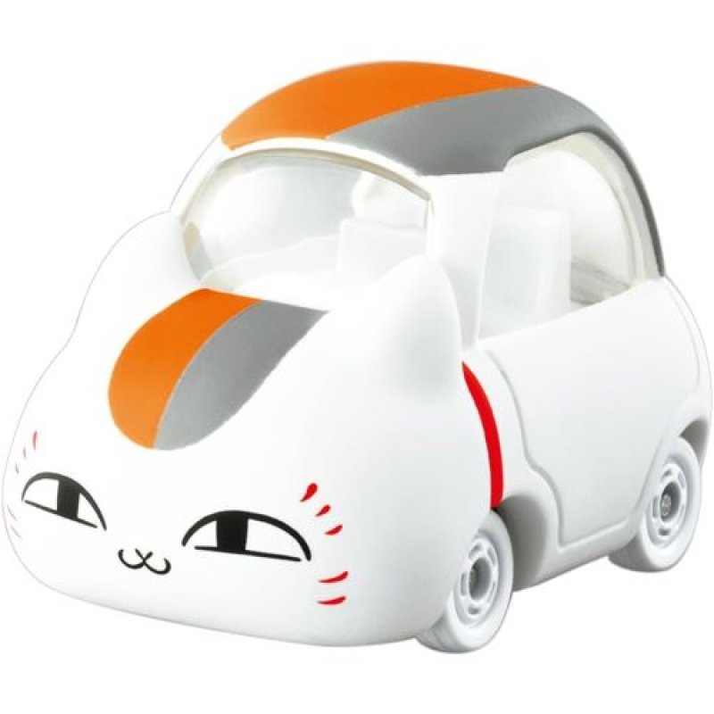 画像1: ★タカラトミー(TAKARA TOMY) 『 トミカ ドリームトミカ No.166 夏目友人帳 ニャンコ先生 』 ミニカー 車 おもちゃ 3歳以上 箱入り 玩具安全基準合格 STマーク認証 TOMICA [ B09WJ17J6X / 4904810187974 / 187974 / 104 ] (1)