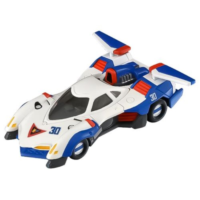 画像1: タカラトミー(TAKARA TOMY) トミカプレミアムunlimited 09 新世紀GPXサイバーフォーミュラ アスラーダG.S.X (風見 ハヤト) ミニカー おもちゃ 6歳以上 [ B0FD96Z74D / 4904810948445 / 4904810948445 ] (1)