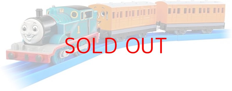 画像1: 【今回限り】〇タカラトミー プラレール トーマス きかんしゃトーマス原作出版80周年 プラレールえほんトーマス  [ B0DV8WW746 / 4904810957409 / 957409 ] (1)