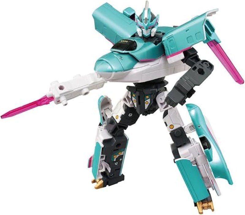 画像1: タカラトミー(TAKARA TOMY)タカラトミー(TAKARA TOMY) プラレール 10周年記念 シンカリオン E5はやぶさ [ B0F5VYQQWW / 4904810957829 / ] (1)