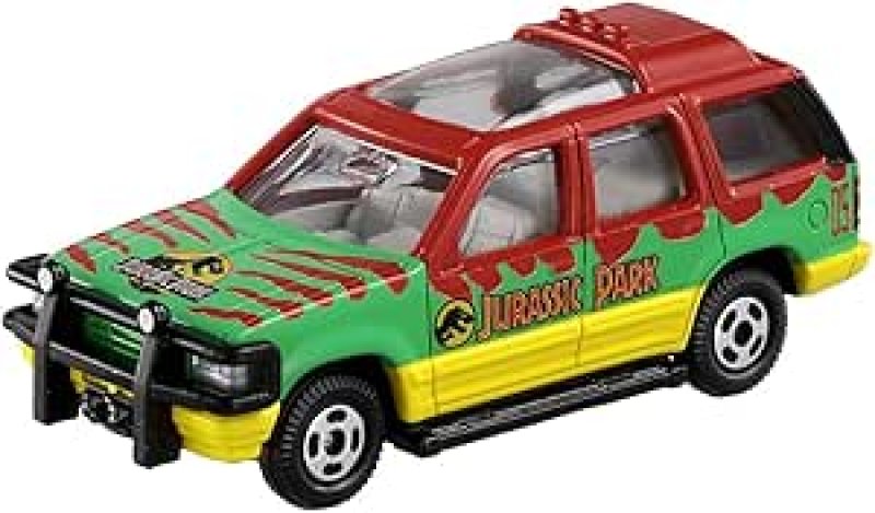 画像1: タカラトミー(TAKARA TOMY) トミカ ドリームトミカ SP ジュラシック・ワールド ツアービークル [ B0DZXFYF8K / 4904810997375 / ] (1)