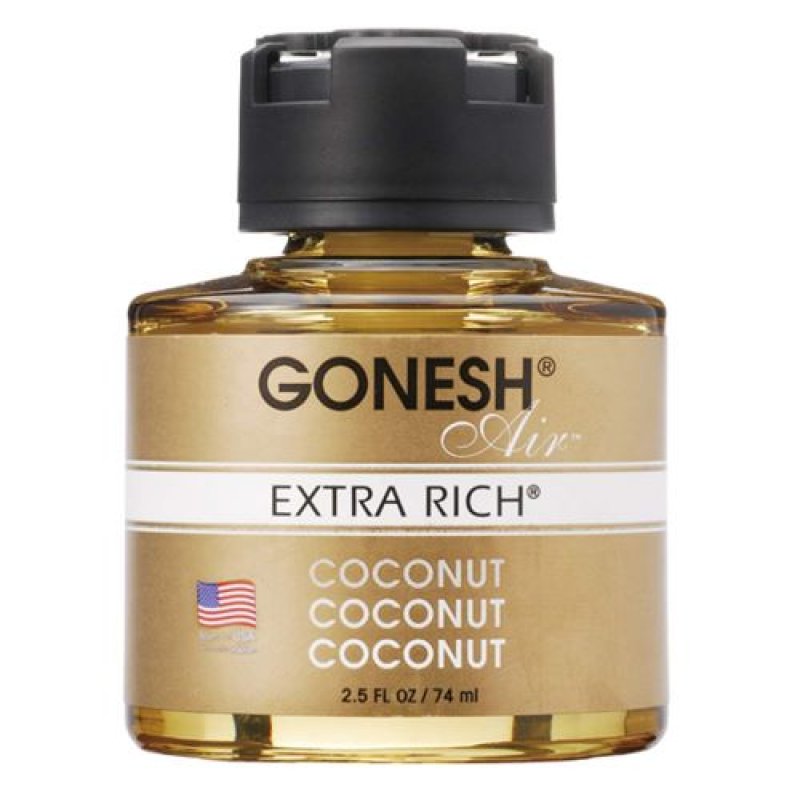 画像1: GONESH リキッドエアフレッシュナー ココナッツ [ B000V2F3PE / 4904872307037 / 4904872307037 ] (1)
