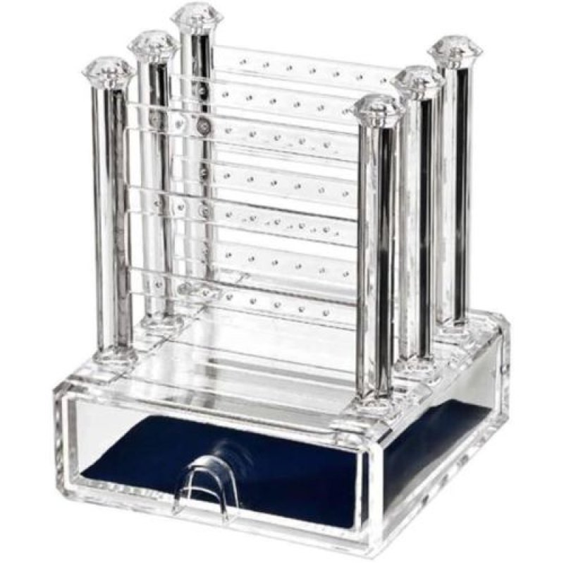 画像1: ◯タイガークラウン ジュエリー収納 クリア 165×180×210mm 290 [ B06XWHCZ5L / 4904940002901 / ] (1)