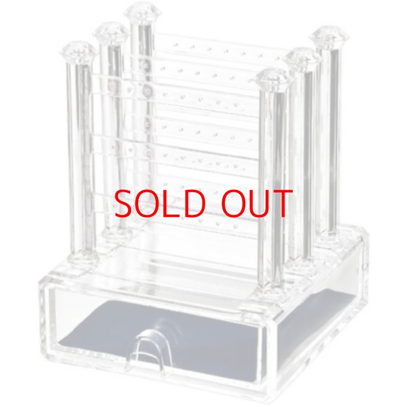 画像1: ◯タイガークラウン ジュエリー収納 クリア 165×180×210mm 290 [ B06XWHCZ5L / 4904940002901 / ] (1)