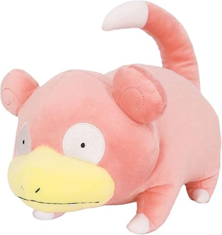 画像1: 三英貿易(Sanei Boeki) ポケットモンスター ALL STAR COLLECTION ヤドン (M) W17×D37.5×H26cm ぬいぐるみ ポケモン PP231 [ B0B92BMVKC / 4905330035417 / PP231 ] (1)