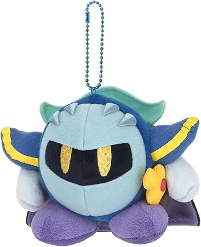 画像1: 三英貿易(Sanei Boeki) 星のカービィ ALL STAR COLLECTION メタナイト (マスコット) W13×D7×H8cm ぬいぐるみマスコット KPM07 [ B0767DFVFT / 4905330122575 / KPM7 ] (1)