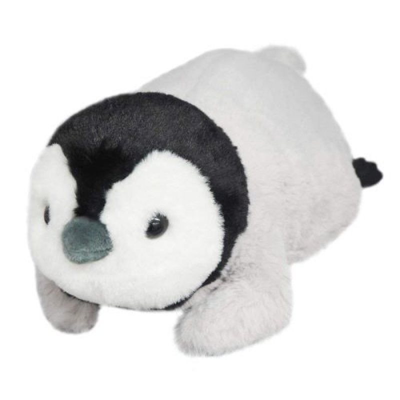 画像1: 三英貿易(Sanei Boeki) オリジナル ぬいぐるみ moffly(もふりー)アニマル ペンギン W14×D27×H12cm [ B07ZVKLL7G / 4905330780171 / - ] (1)