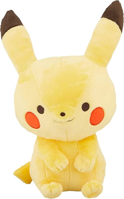画像1: セキグチ モンポケ ピカチュウ ぬいぐるみ だっこサイズ 666355 [ B088HK9RM3 / 4905610666355 / 666355 ] (1)