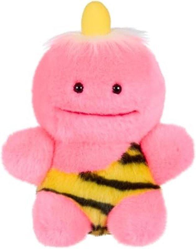 画像1: セキグチ ピカポン ぬいぐるみ S ピンク サイズ：約H16.5×W12×D9cm 812653 [ B0DG58DV47 / 4905610812653 / 812653 ] (1)