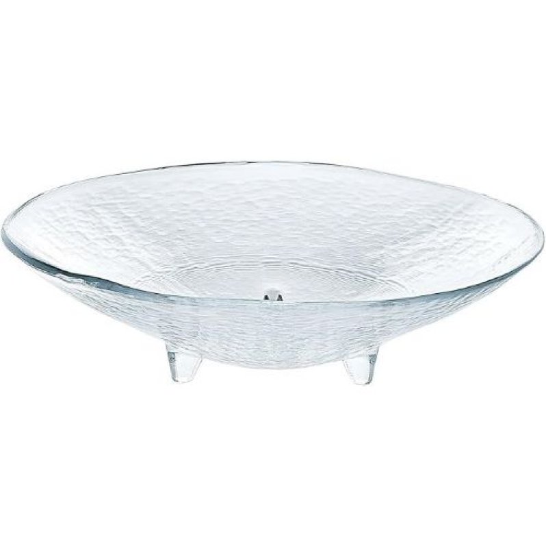 画像1: ☆東洋佐々木ガラス 大鉢 クリア 約φ42×10.5cm 盛皿 日本製 46361 [ B00BS48UHW / 4906678162933 / NO.767 / ] (1)