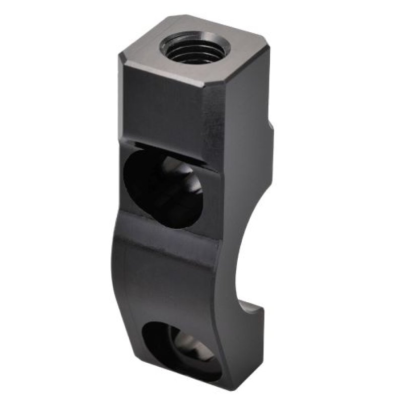 画像1: デイトナ(Daytona) バイク用 ミラーステー 取付穴10mm逆ネジ(M10×P1.25) φ22.2mmハンドル用 マスターシリンダークランプタイプ(クランプピッチ30-32mm) 94636 [ B01M0UCDB9 / 4909449494486 / 94636 ] (1)