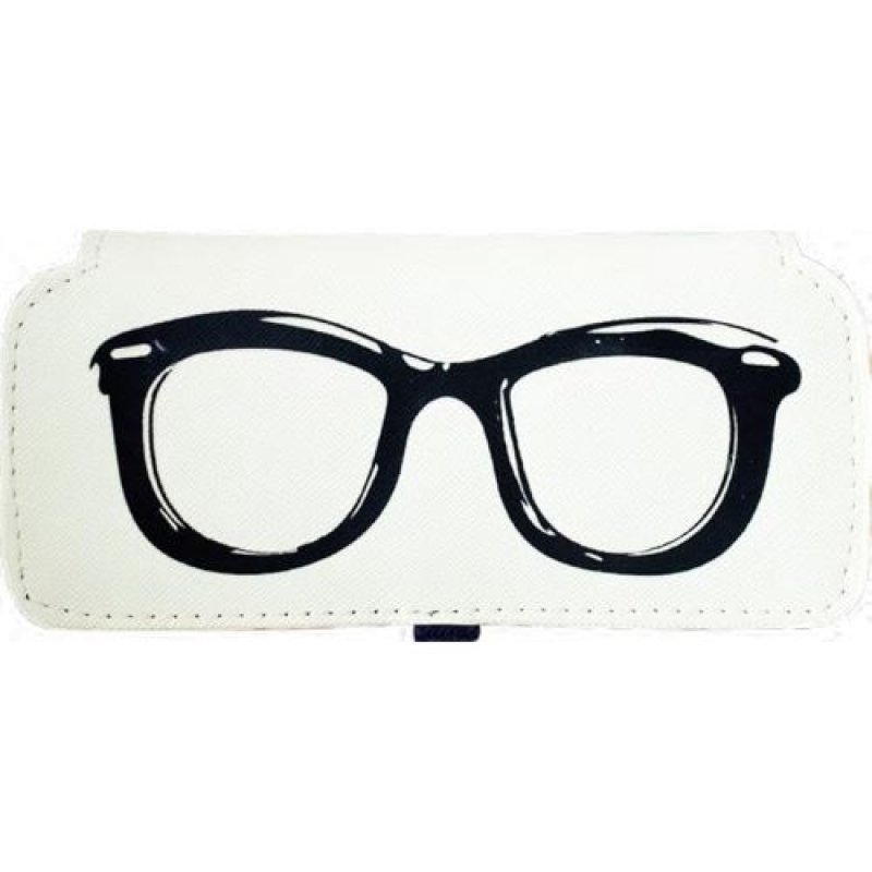 画像1: ◯カルモ スリムメガネケース ブラック [ B07B61FD4F / 4930344302422 / ] (1)