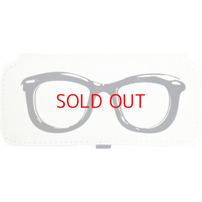 画像1: ◯カルモ スリムメガネケース ブラック [ B07B61FD4F / 4930344302422 / ] (1)