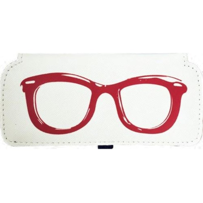 画像1: ◯カルモ スリムメガネケース レッド [ B07B62XTP3 / 4930344302446 / ] (1)