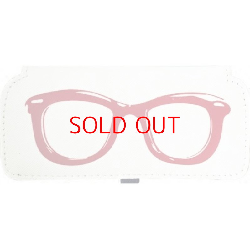 画像1: ◯カルモ スリムメガネケース レッド [ B07B62XTP3 / 4930344302446 / ] (1)