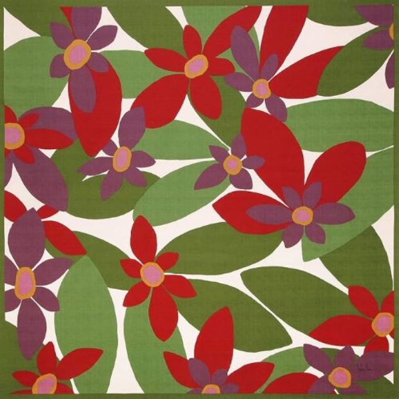 画像1: 〇三陽商事 装飾雑貨(ファッション小物) MARANTA 紫 118×118cm マランタ SM19-A [ B01D409Q8O / 4933319060013 / / ] (1)
