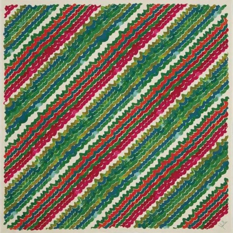画像1: 〇三陽商事 装飾雑貨(ファッション小物) OLAS グリーン 100×110cm WS02-A [ B07S3RQPQ7 / 4933319061324 / / ] (1)