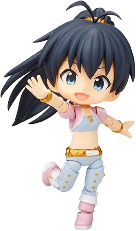 画像1: ★アイドルマスター キューポッシュ 我那覇響 (NONスケール 塗装済み可動フィギュア) [ B00NH9UQFK / 4934054183289 / AD020 / NO.111 ] (1)