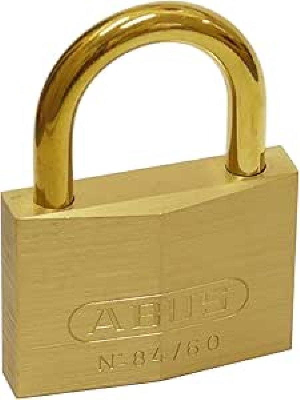 画像1: ◇ABUS(アバス) シリンダー南京錠 同番 84MB-60 [ B00E9M6AOA / 4936053110518 / / 2002120 ] (1)