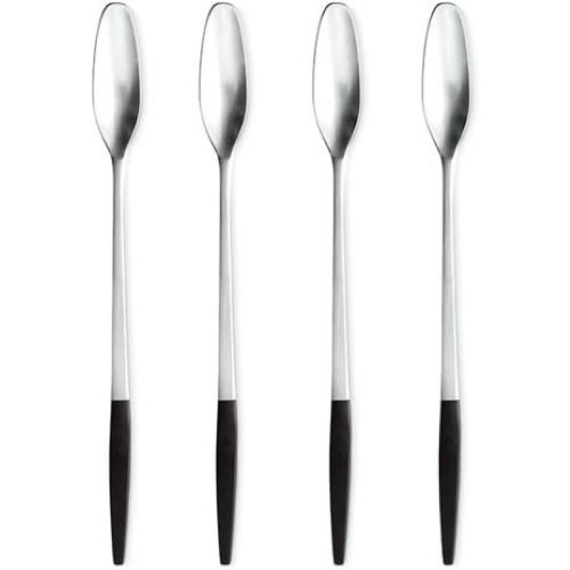 画像1: ◯GENSE（ゲンセ）「Folkedeluxe（フォルケ・ド・リュクス）マドラースプーン4本セット」 GNS060024 [ B00IWJ89OU / 4937615121034 / ] (1)