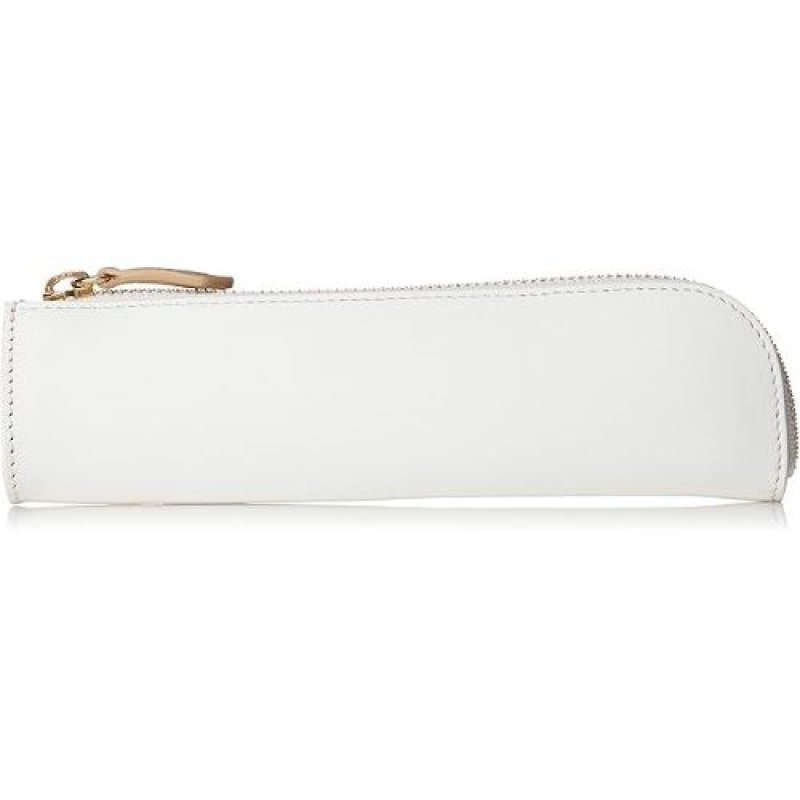 画像1: 〇シルヴァノビアジーニ ペンケース 7848705 スノーホワイト [ B07K9D9BZF / 4938540430901 / / ] (1)