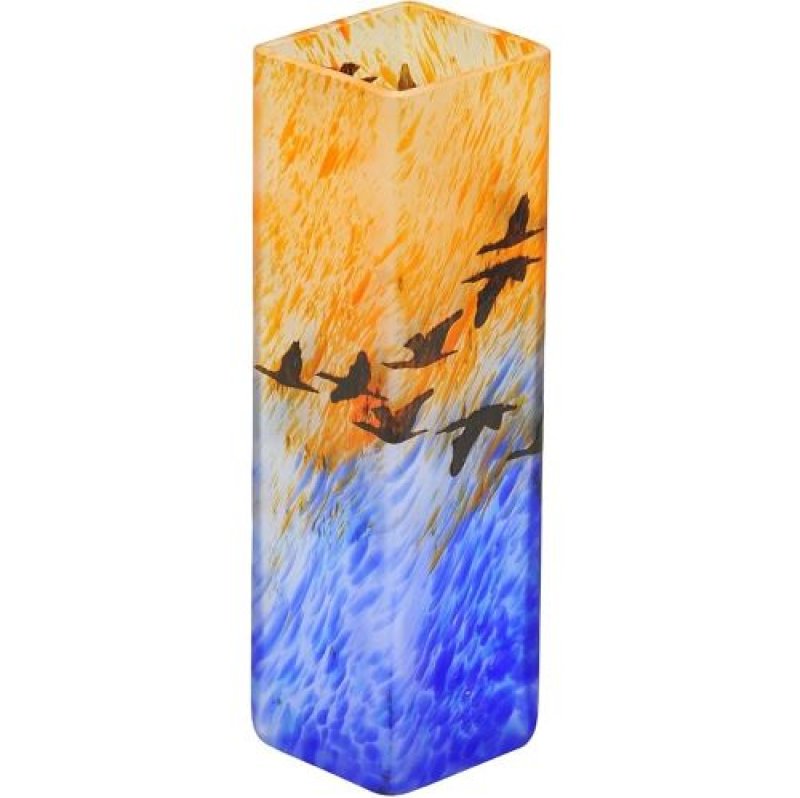 画像1: ◯上越クリスタル硝子 月夜野工房 一輪挿 旅立ち 小 97W-84 [ B0087KJDR6 / 4939869020538 / ] (1)