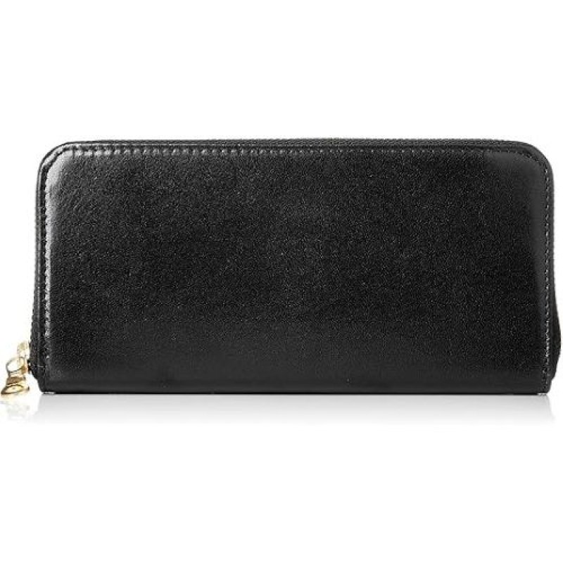 画像1: ☆リカレンス ラウンドジップロングウォレット 8009TO ブラック [ B07NSN7V44 / 4941880103886 / NO.947 / ] (1)