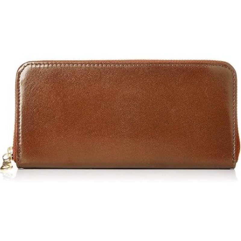 画像1: ☆リカレンス ラウンドジップロングウォレット 8009TO ブラウン [ B07NSN7V77 / 4941880103909 / NO.948 / ] (1)