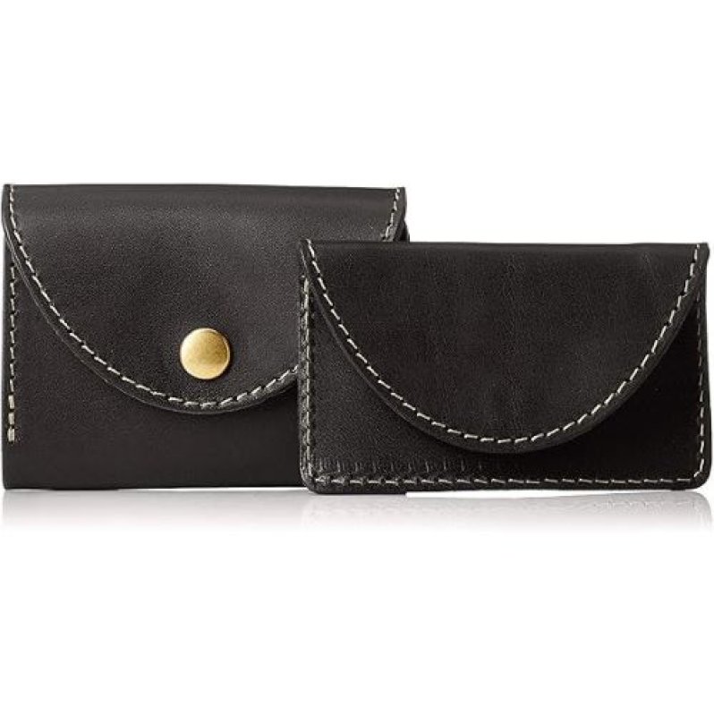 画像1: ◯タチヤ 栃木レザー三つ折りミニウォレット T0447N ブラック [ B07NSLDHQV / 4941880105330 / ] (1)