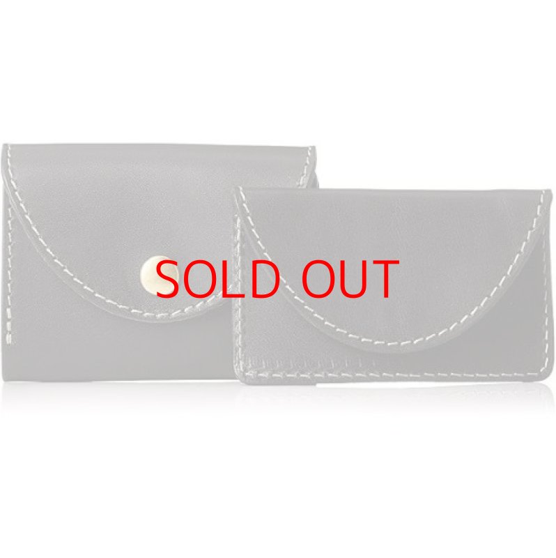 画像1: ◯タチヤ 栃木レザー三つ折りミニウォレット T0447N ブラック [ B07NSLDHQV / 4941880105330 / ] (1)