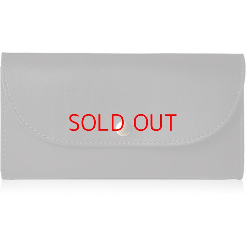 画像1: ◯タチヤ フラップロングウォレット ブラック [ B07NSN7VFK / 4941880105484 / ] (1)