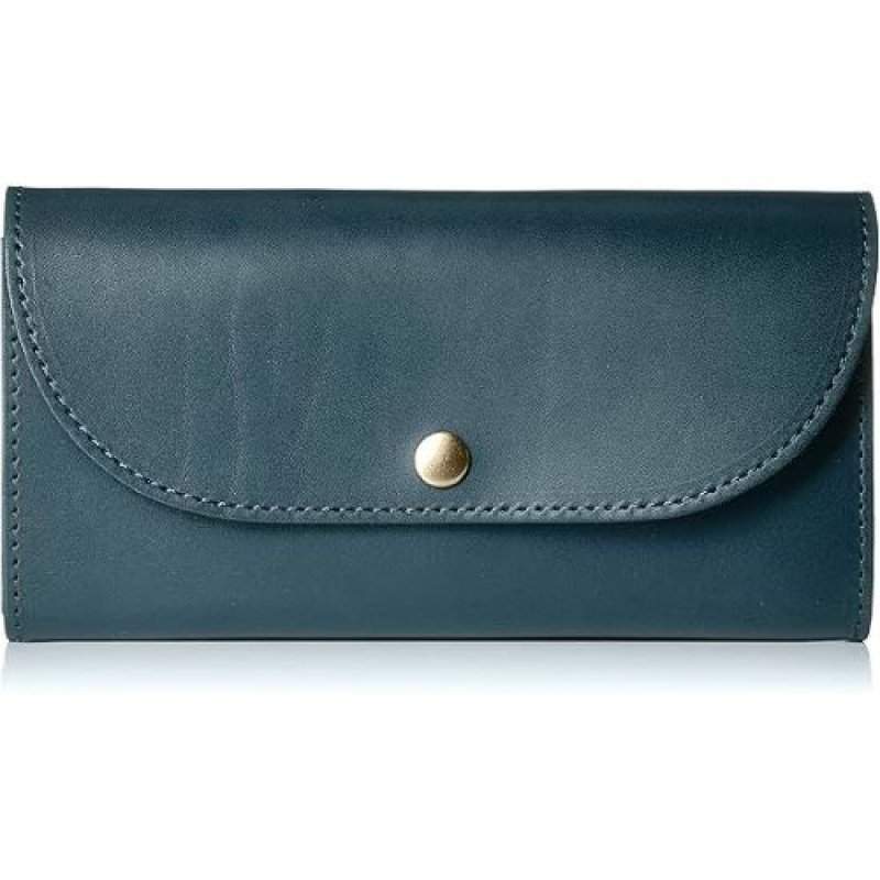 画像1: ◯タチヤフラップロングウォレット　ネイビー [ B07NSDY3Z3 / 4941880105521 / ] (1)