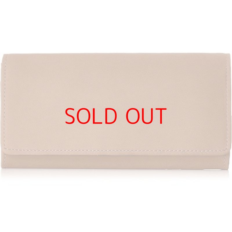 画像1: ◯ティーシーワイ USAヌバッグレザーロング束入れ Z0279ZG ダークブラウン [ B07NSHCQYJ / 4941880106009 / ] (1)