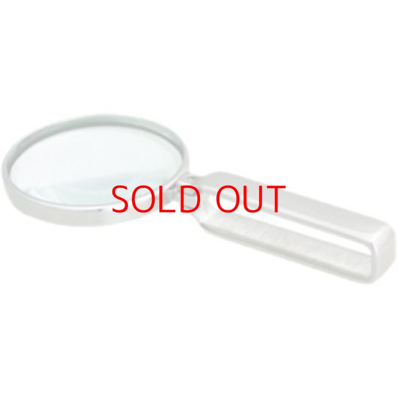 画像1: ◯ケイ・コーポレイション 高倍率携帯ルーペ ギフトBOX MG004 シルバー [ B06XVLCG8M / 4941964142329 / ] (1)