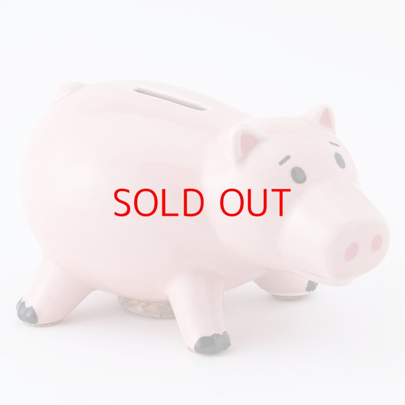 画像1: ディズニーピクサー 　 トイ・ストーリー 　ハム 貯金箱 SAN2526 [ B0177IUGQK / 4942423236542 / SAN2526 ] (1)