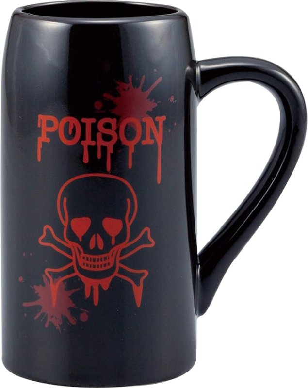 画像1: ☆おもしろ食器 ポイズン タンブラー SAN2681 [ B06X6LZ41T / 4942423240785 / NO.1025 / ] (1)