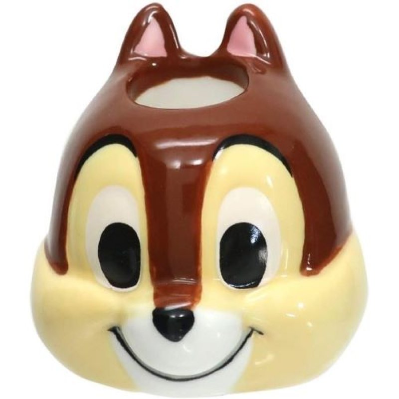 画像1: ◯ディズニー陶器製 ダイカット 歯ブラシスタンド洗面用具/チップ＆デール CHIP [ B08BZ7QZP2 / 4942423258940 / ] (1)