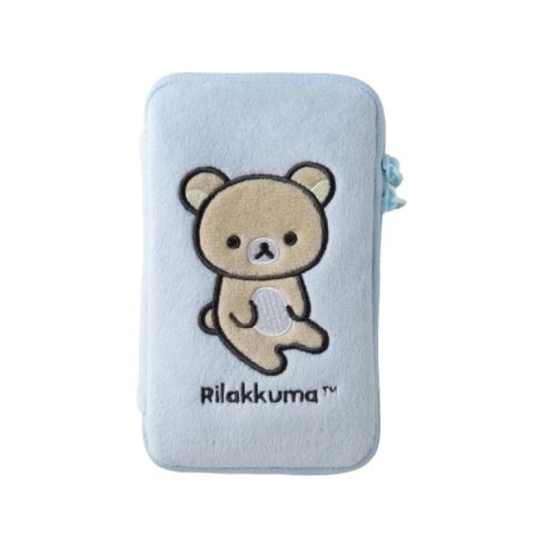 画像1: 推守アクスタポーチ リラックマ [ B0DM54YQSS / 4947864051907 / PB-2310270163 ] (1)