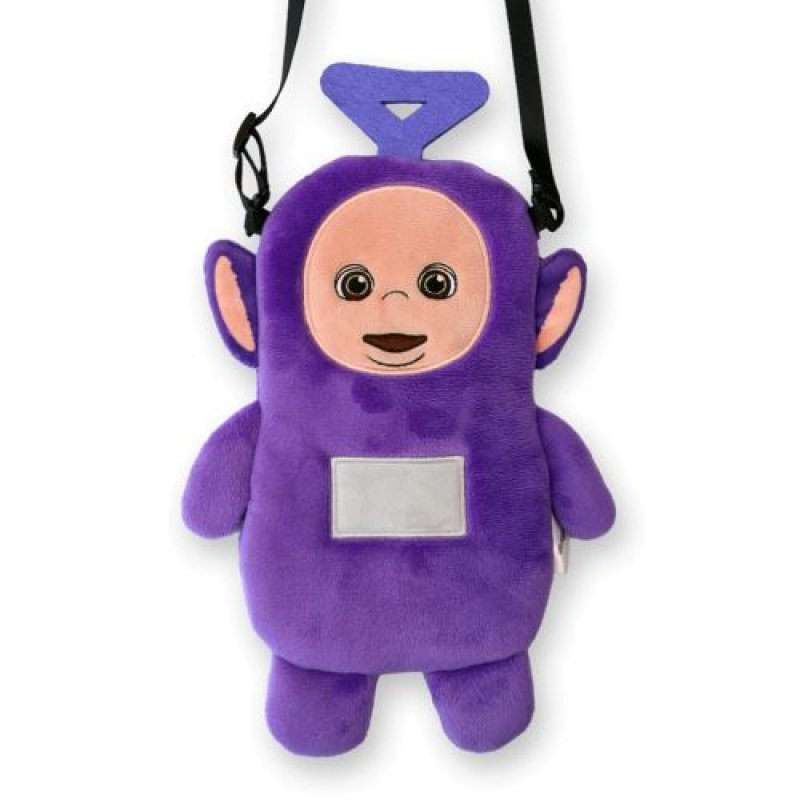 画像1: テレタビーズ スマホポーチ Tinky Winky [ B0DDX6WFRD / 4947864062101 / PB-2401160035 ] (1)