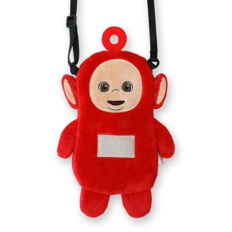 画像1: テレタビーズ スマホポーチ Po [ B0DDXMZWJ6 / 4947864062132 / PB-2401160038 ] (1)