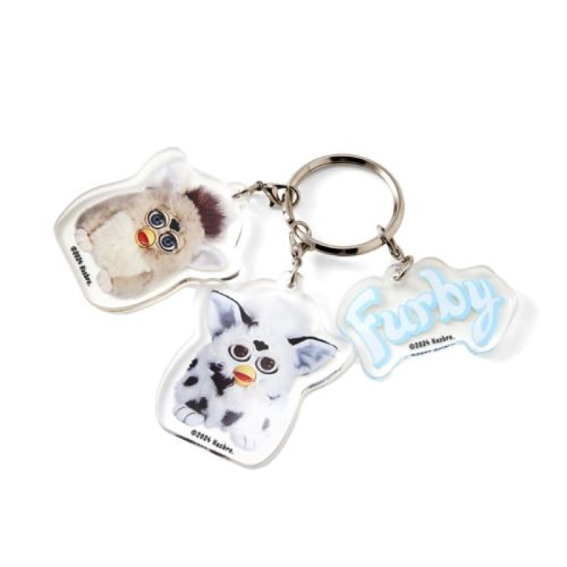 画像1: カルチュア・エンタテインメント 3連アクリルキーホルダー ファービー(ブルー) [ B0DT6J56YR / 4947864079406 / PB-3009000066 ] (1)