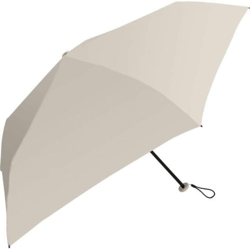 画像1: 中谷 AMANE 晴雨兼用折傘 UV Air＋ ライトグレー 【834-007】 [ B0CYZMM6R6 / 4948949037632 / 834-007 ] (1)